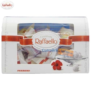 Bomboane Raffaello 24 buc/cut 240 gr