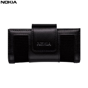 Husa piele Nokia CP-153 BL  negru