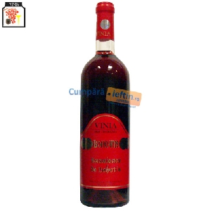 Vin demidulce Vinia Busuioaca de Bohotin 0.75 L