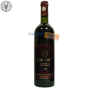 Vin sec Beciul Domnesc Cabernet Sauvignon Vincon 0.75 L