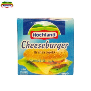 Branza topita felii Cheeseburger Hochland 140 gr