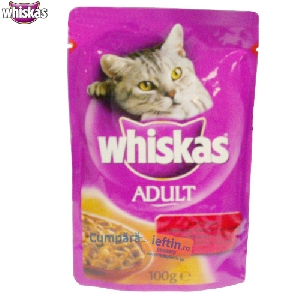 Hrana pisici Whiskas Vita + Curcan 100 gr