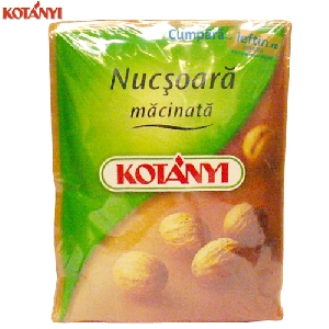 Nucsoara macinata Kotanyi 18 gr