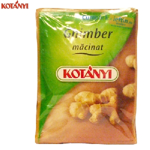 Ghimber macinat Kotanyi 22 gr