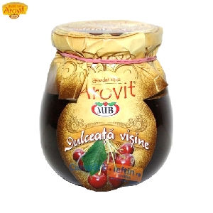 Dulceata de visine Arovit 440 gr