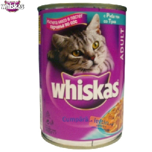 Hrana pisici Whiskas Ton 400 gr