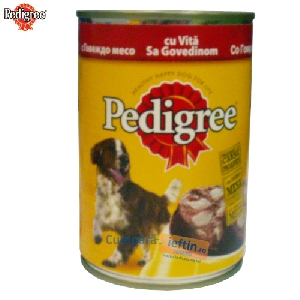 Hrana umeda caini Pedigree Adult Vita 400 gr