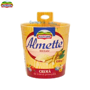 Crema de branza cu hrean Almette Hochland 150 gr