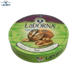 Branza topita triunghiuri LaDorna cu nuci 140 gr