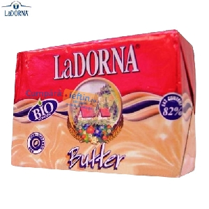 Unt 82% grasime LaDorna Bio 250 gr