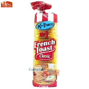 Paine Vel Pitar Frech Toast Classic 600 gr