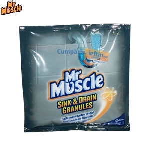 Solutie curatat tevi Mr. Muscle granule 70 gr