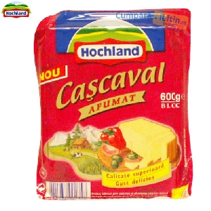 Cascaval afumat Hochland 600 gr