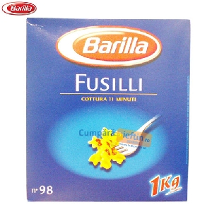 Paste fainoase Fusilli Barilla 1 kg