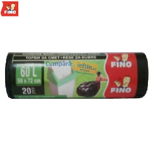 Saci menajeri Fino 20 buc x 60 L