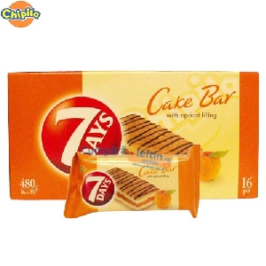 Chipita 7 Days Cake Bar Caise 16 buc x 30 gr