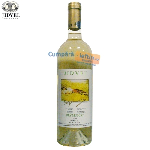 Vin demisec Jidvei Dry Muscat 0.75 L