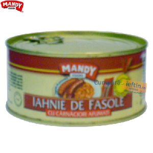 Iahnie de fasole Mandy 300 gr