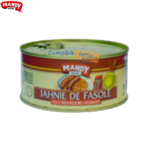 Iahnie de fasole cu carnaciori Mandy 300 gr