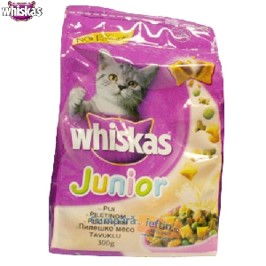 Hrana pisici Whiskas Junio Pui 300 gr