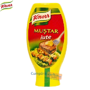 Mustar iute Knorr 480 gr