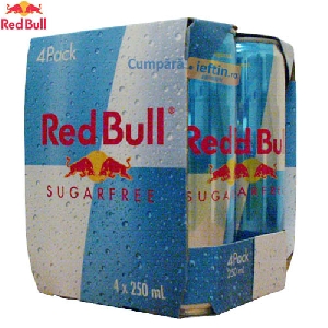 Energizant Red Bull Light Pack 4 buc x 0.25 ml