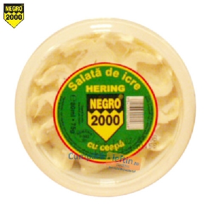 Salata icre hering cu ceapa Negro 75 gr