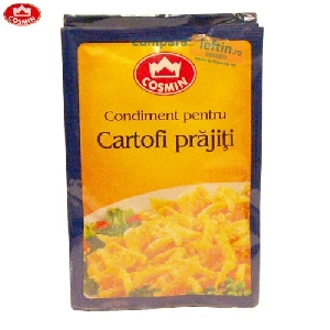 Condimente pentru cartofi prajiti Cosmin 20 gr