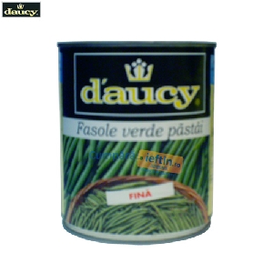 Fasole verde D`Aucy 800 gr