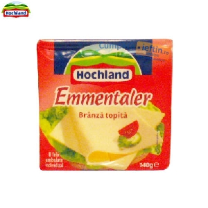 Branza topita felii Emmentaler Hochland 140 gr