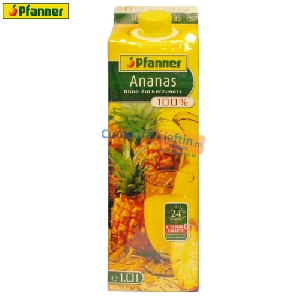 Suc natural ananas 100% Pfanner 1 L