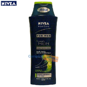 Sampon Nivea Men Fresh Kick 250 ml