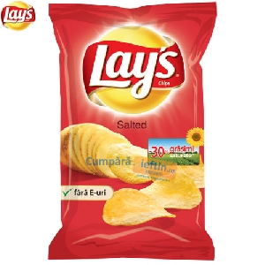 Lay`s Chips Sare 142 gr