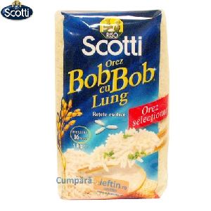 Orez Bob cu Bob lung Riso Scotti 1 kg