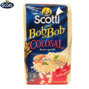 Orez Bob cu Bob Colosal Riso Scotti 1 kg