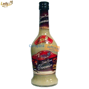 Lichior Tiramisu 16% Lady M 0.5 L