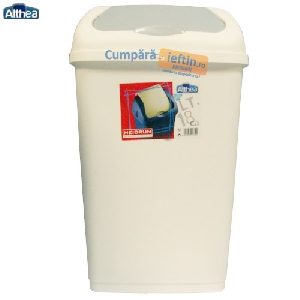 Cos de gunoi plastic Althea 18 L