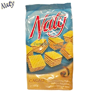 Napolitane cacao Naty 250 gr