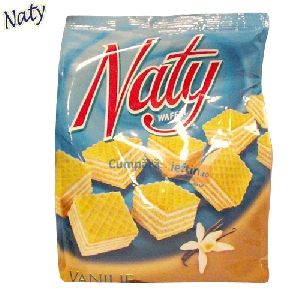 Napolitane vanilie Naty 250 gr