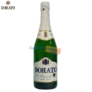 Vin spumant demisec Dorato Frizzante Bianco 0.75 L