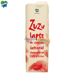 Lapte de consum integral 3.5% Albalact Zuzu 1 L