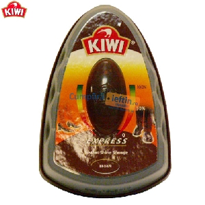 Burete pentru pantofi Kiwi Instant Shine Maro