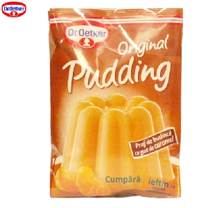 Praf de budinca caramel Dr Oetker 40 gr