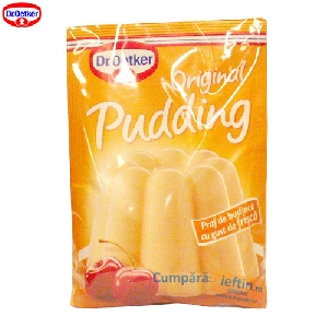 Praf de budinca frisca Dr Oetker 40 gr