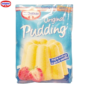 Praf de budinca vanilie Dr Oetker 40 gr