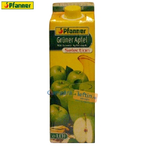 Suc natural mere verzi Pfanner 1 L