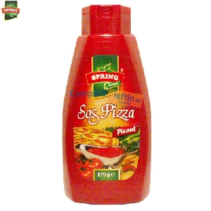 Ketchup picant Spring 600 gr