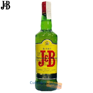 Scotch Whisky 40% J&B Rare 0.7 L