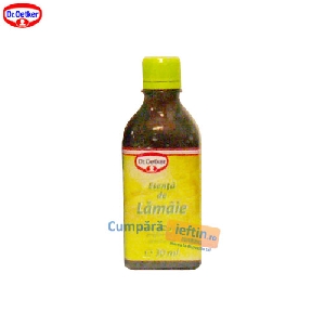 Esenta de lamaie sticla Dr. Oetker 30 ml