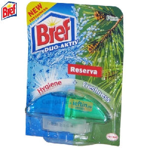 Rezerva odorizant WC Bref Duo Pine 60 ml